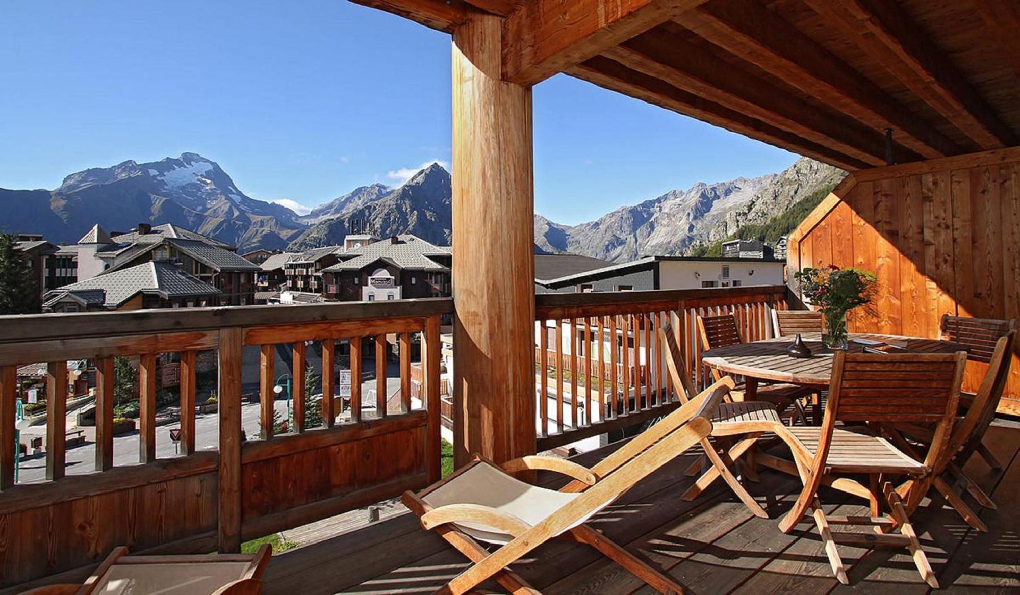 Vacanceole - Residence Cortina Les Deux Alpes Exterior photo