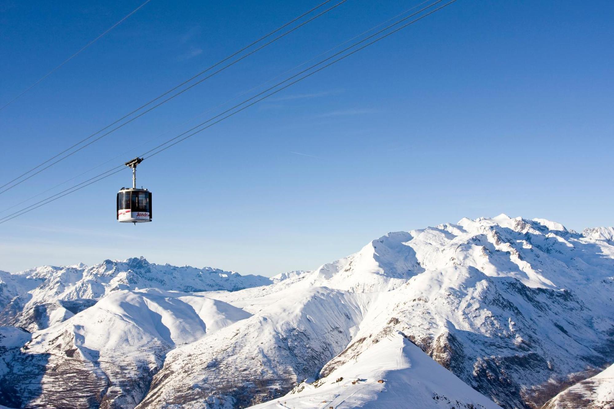 Vacanceole - Residence Cortina Les Deux Alpes Exterior photo