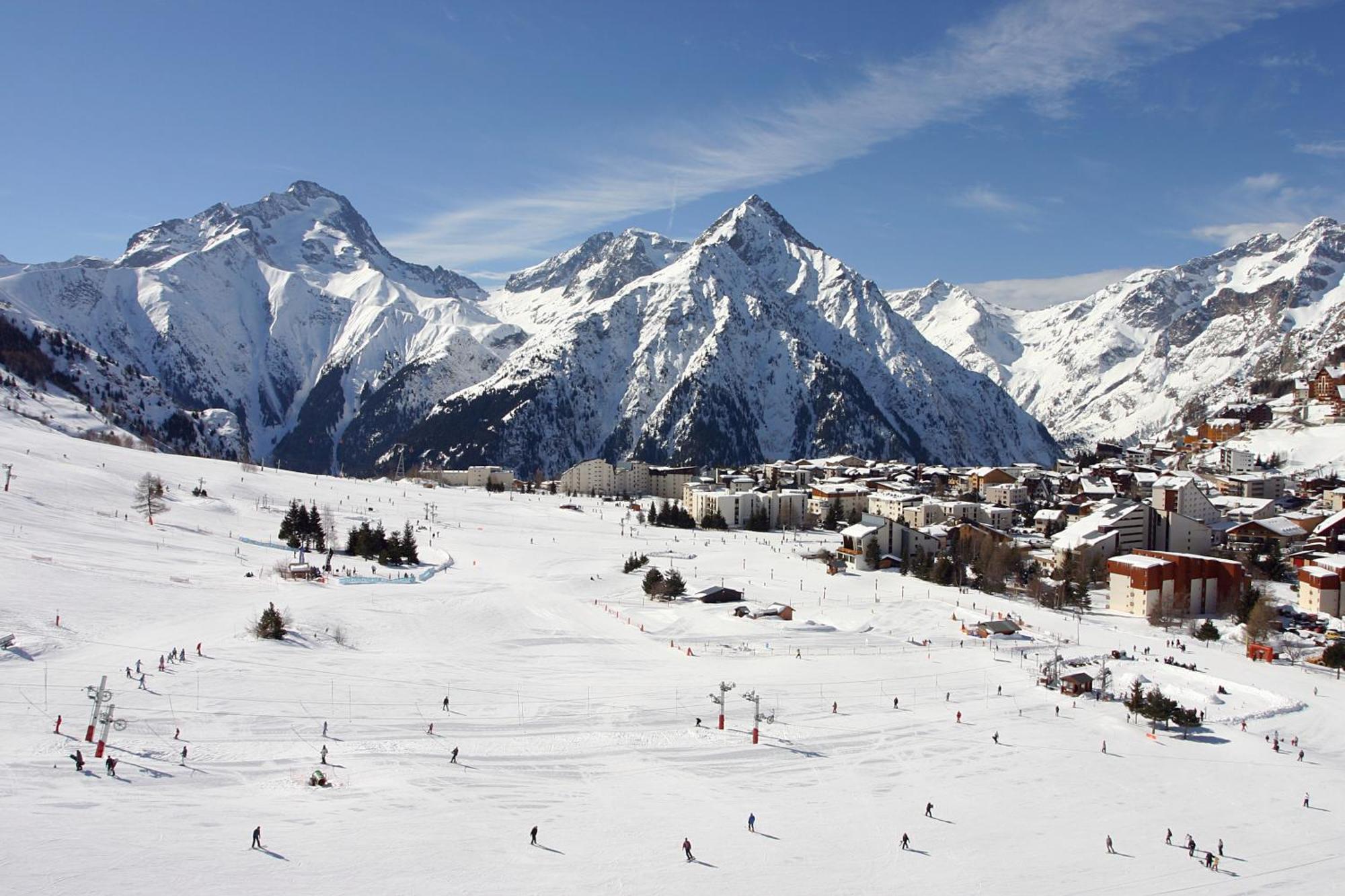 Vacanceole - Residence Cortina Les Deux Alpes Exterior photo