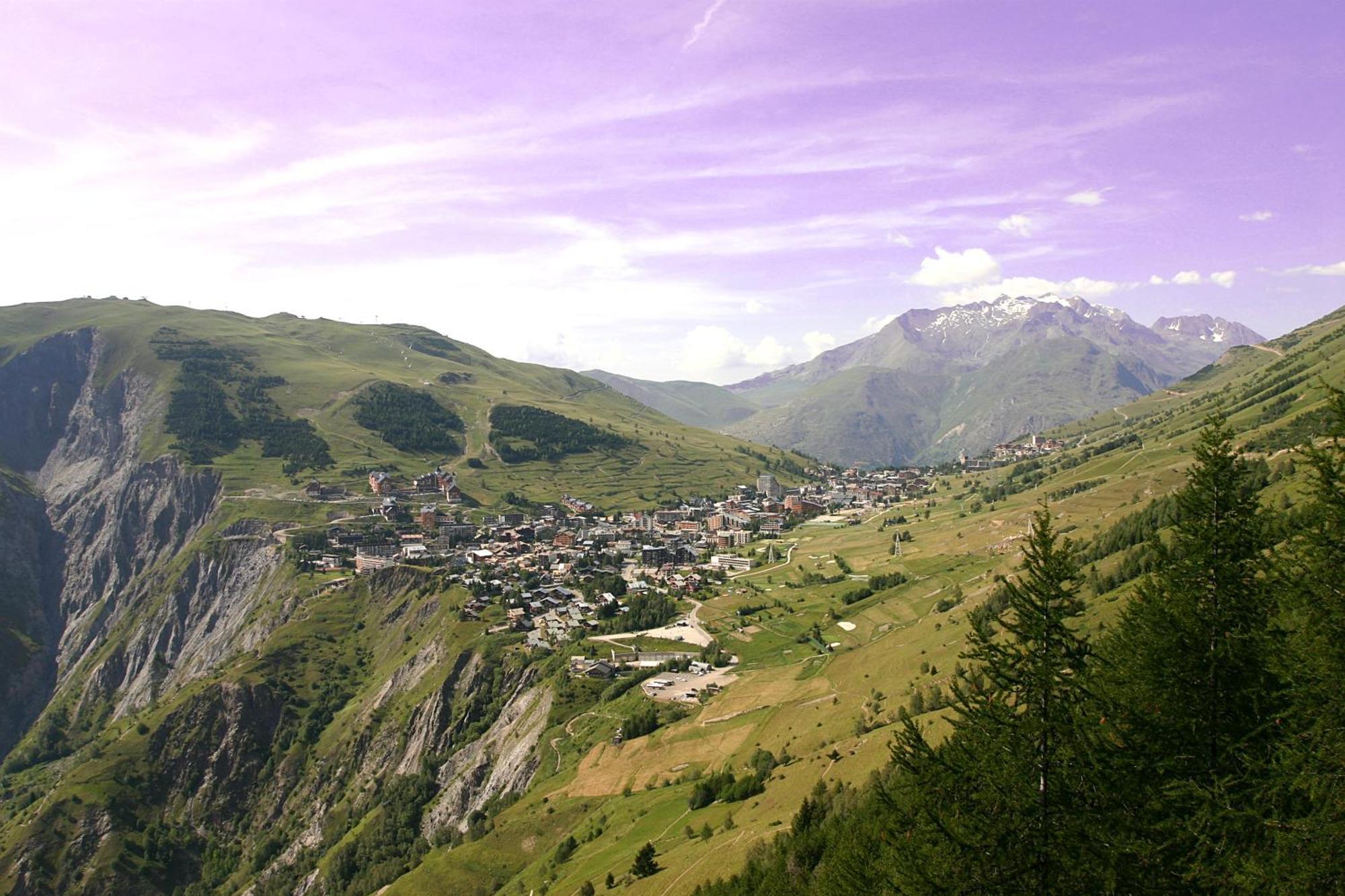 Vacanceole - Residence Cortina Les Deux Alpes Exterior photo