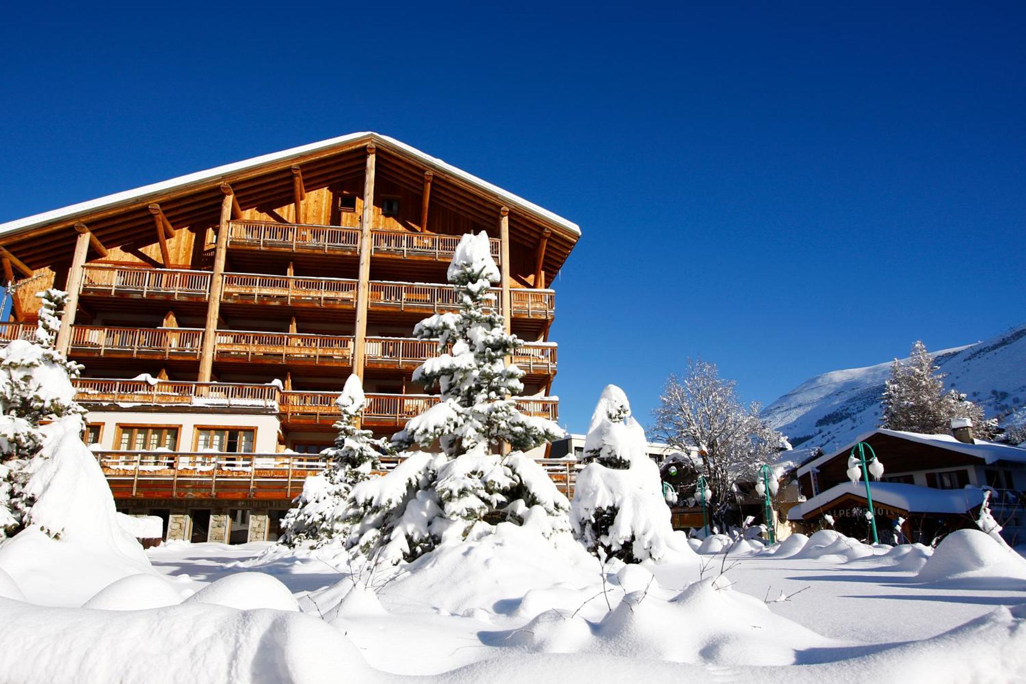 Vacanceole - Residence Cortina Les Deux Alpes Exterior photo