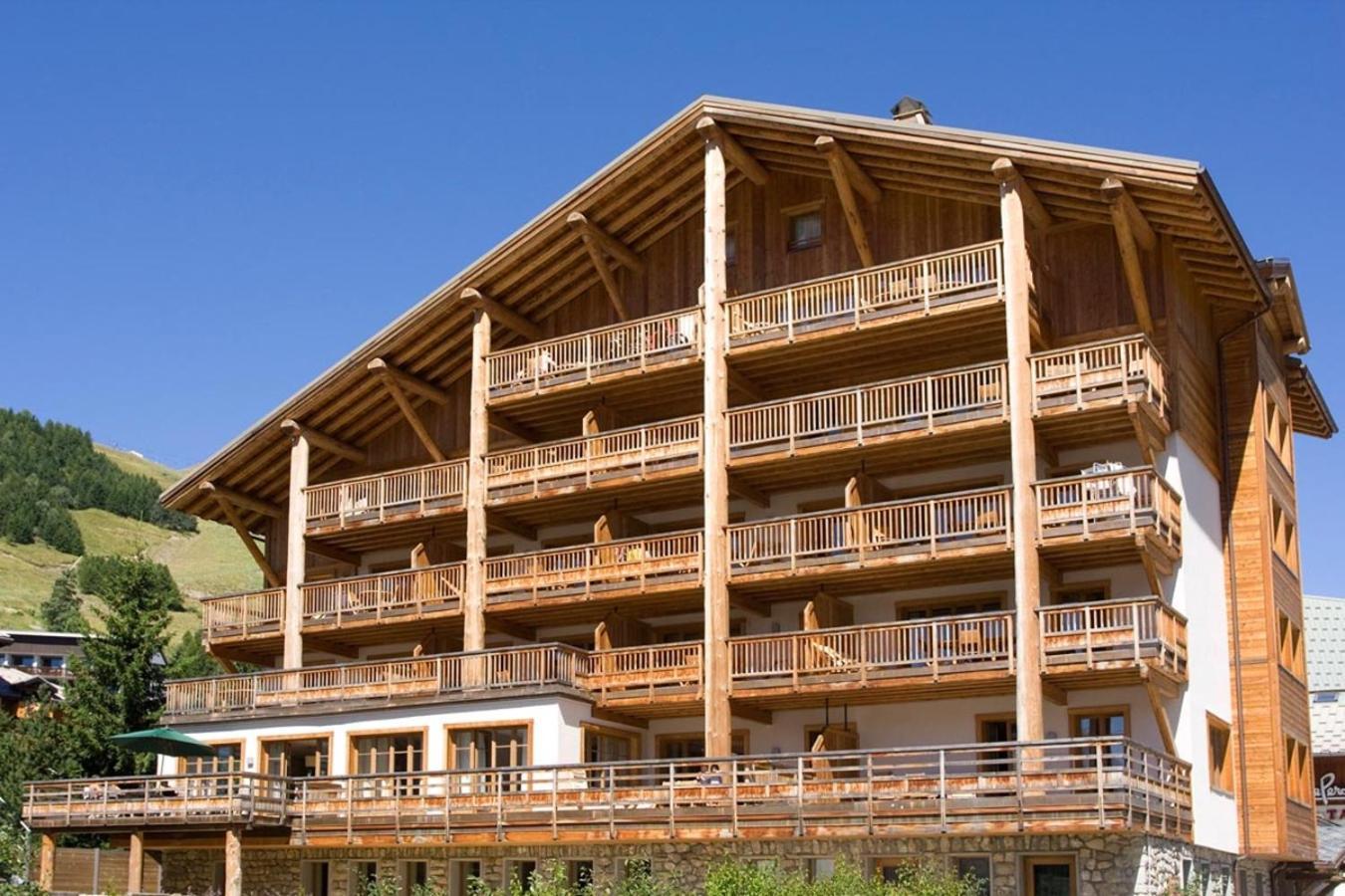Vacanceole - Residence Cortina Les Deux Alpes Exterior photo
